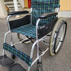 車椅子です。