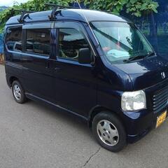 4WD検付き即乗り出し　ホンダ　バモスホビオVAN