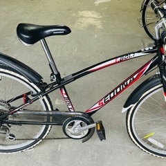 美品　子供用　自転車　マウンテンバイク　24インチ