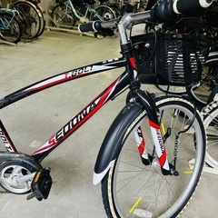 美品　子供用　自転車　マウンテンバイク　24インチの画像