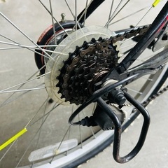 美品　子供用　自転車　マウンテンバイク　24インチの画像