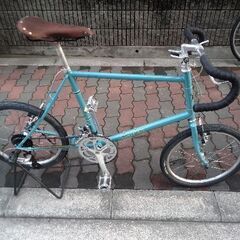 🚴ブルーノミニベロ