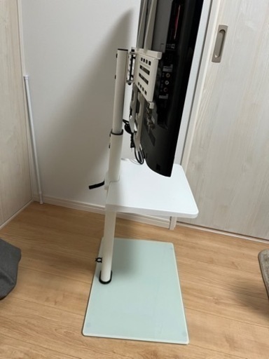 【決まりました！】テレビと壁寄せテレビスタンドセット