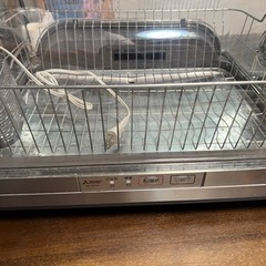 値下げしました！三菱 TK-ST11-H 食器乾燥機