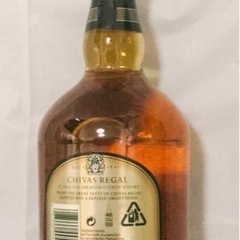 古酒シーバスリーガルスコッチウイスキー12年1,000ml40度の画像