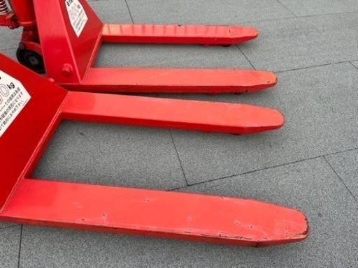 ハンドパレット BISHAMON ビシャモン MAX800kg スギヤスハンドリフト ハンドパレットトラック ハンドリフター 