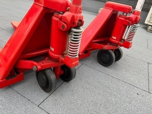 ハンドパレット BISHAMON ビシャモン MAX800kg スギヤスハンドリフト ハンドパレットトラック ハンドリフター 