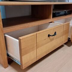 幅118×高さ42×奥行き43㎝。テレビ台。の画像