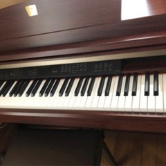 YAMAHA クラビノーバ　電子ピアノの画像