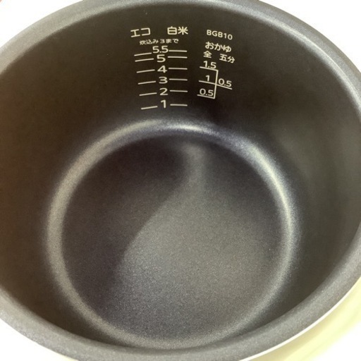Tiger  タイガー　炊飯ジャー　炊飯器　JBH-G101  2021年製  5.5合炊き