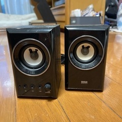 sanwa supplyのスピーカー