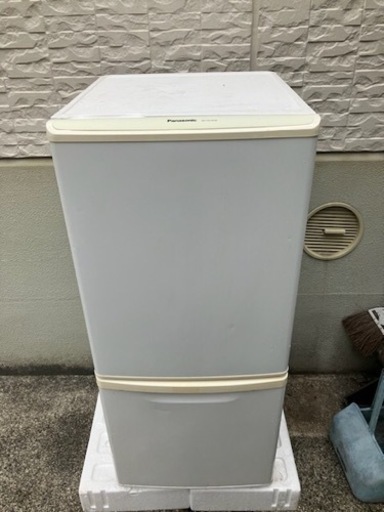 パナソニック冷蔵庫138L