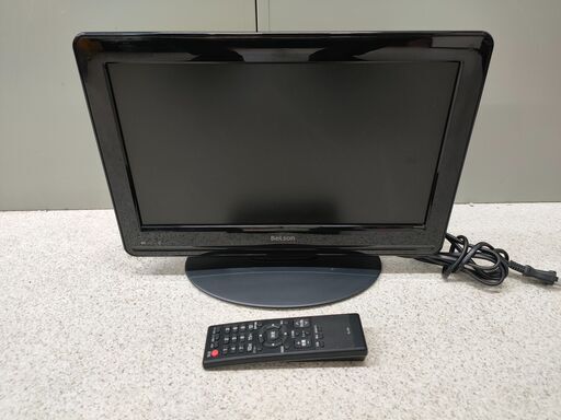 液晶テレビ　Belson DS16-11B　16型　2010年製