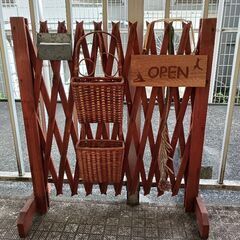 受け渡し予定者決定・ラティス(伸び縮みフェンス)の画像