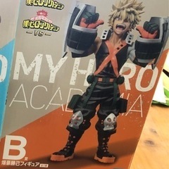 一番くじ　僕のヒーローアカデミア  VS B賞　爆豪勝己　かっち...