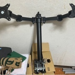 ディスプレイアーム　モニターアーム