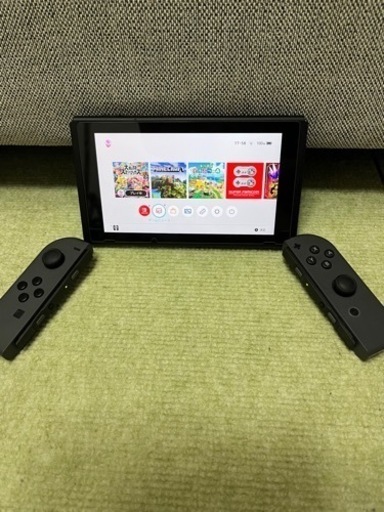 プロコン１つ正規品ジョイコン2個　コントローラーのみ