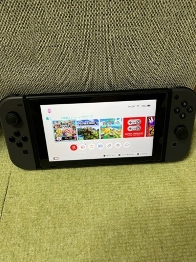 プロコン１つ正規品ジョイコン2個　コントローラーのみ
