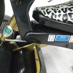 子供用 三輪車 ブラック 折り畳み式 TO GO BEAMS BOY １才半～4才児 舵取り棒付き キッズ 苫小牧西店の画像