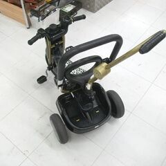 子供用 三輪車 ブラック 折り畳み式 TO GO BEAMS BOY １才半～4才児 舵取り棒付き キッズ 苫小牧西店の画像