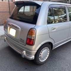 平成13年　ダイハツ ミラジーノ  ｼﾞｰﾉ   車検あり　すぐ乗れます。の画像