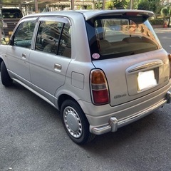 平成13年　ダイハツ ミラジーノ  ｼﾞｰﾉ   車検あり　すぐ乗れます。の画像
