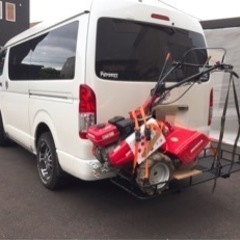 DMDヒッチキャリア中古 リアスキッドバー付き