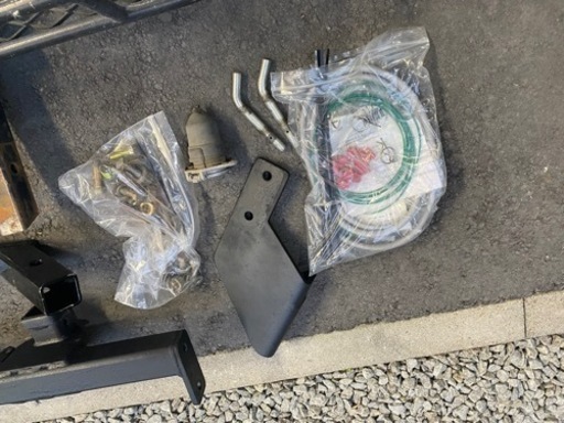 DMDヒッチキャリア中古　リアスキッドバー付き