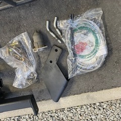 DMDヒッチキャリア中古 リアスキッドバー付き