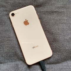 9/10の9時過ぎ　再値下げしました　SIMロック解除済み iPhone8 ローズゴールド