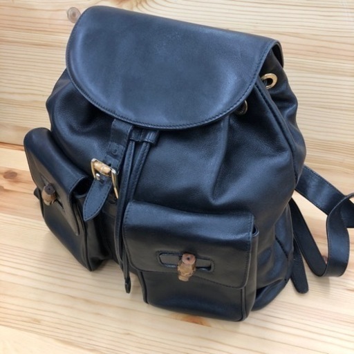 グッチ GUCCI バックパック バンブー エキスパート藤沢辻堂店