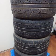 BNR33純正ホイールの画像