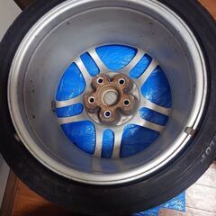 BNR33純正ホイールの画像