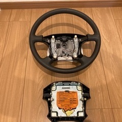 日産　E50 エルグランド  純正ハンドル　手渡しの画像