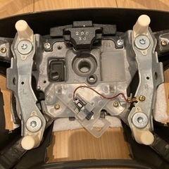 日産　E50 エルグランド  純正ハンドル　手渡しの画像