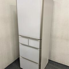 日立 HITACHI 5ドア 冷凍冷蔵庫 R-S40J 401L ガラストップ 自動製氷