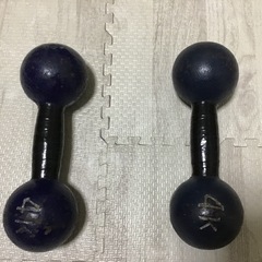 鉄アレー　4kg ✖️2
