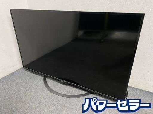 シャープ/SHARP 4T-C50AJ1 スマートテレビ アクオス 50V型 地上/BS/CSデジタルハイビジョン 4K対応 2019年製 中古家電 店頭引取歓迎 R7483