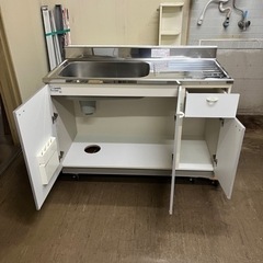 美品　シンクセットの画像