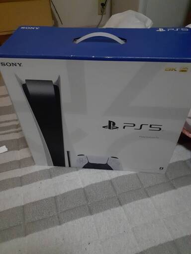 PS5 本体　中古　ディスクドライブ付
