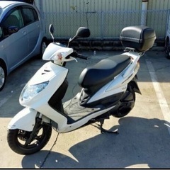 ヤマハ　シグナス125cc 冬に安心グリップヒーター付