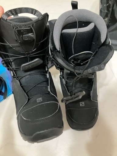 ボード、ビンディング、シューズセット