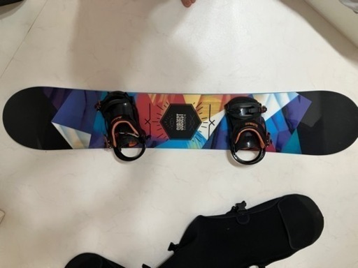 ボード、ビンディング、シューズセット