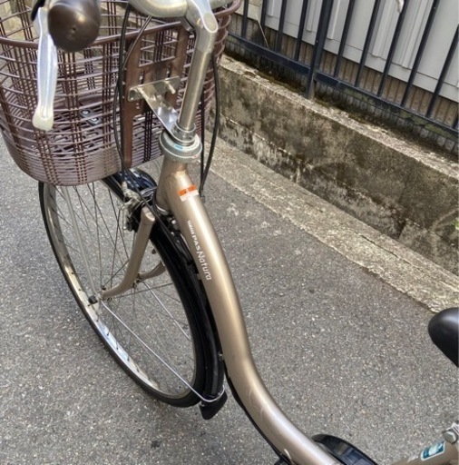 YAMAHA パスナチュラ　電動自転車　管0908