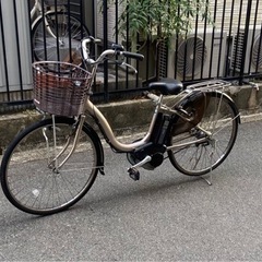 YAMAHA パスナチュラ　電動自転車　管0908