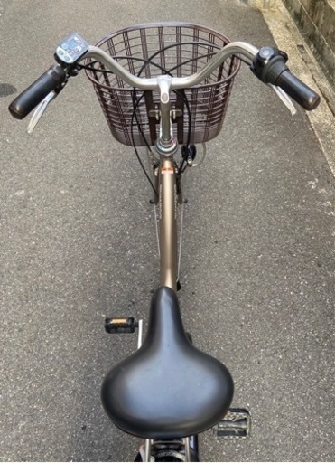 YAMAHA パスナチュラ　電動自転車　管0908