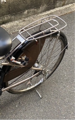 YAMAHA パスナチュラ　電動自転車　管0908