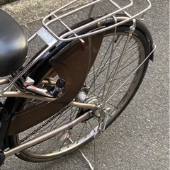 YAMAHA パスナチュラ 電動自転車 管0908