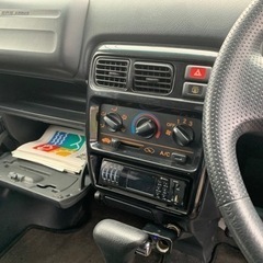 バモス　ターボ　リアスポイラーの画像