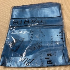 (青色)パリ　スーベニアスカーフの画像